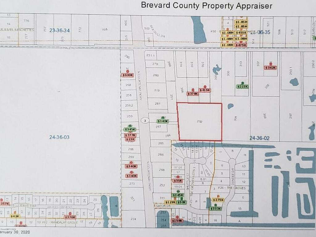 N Courtenay Parkway, Merritt Island, FL 32953