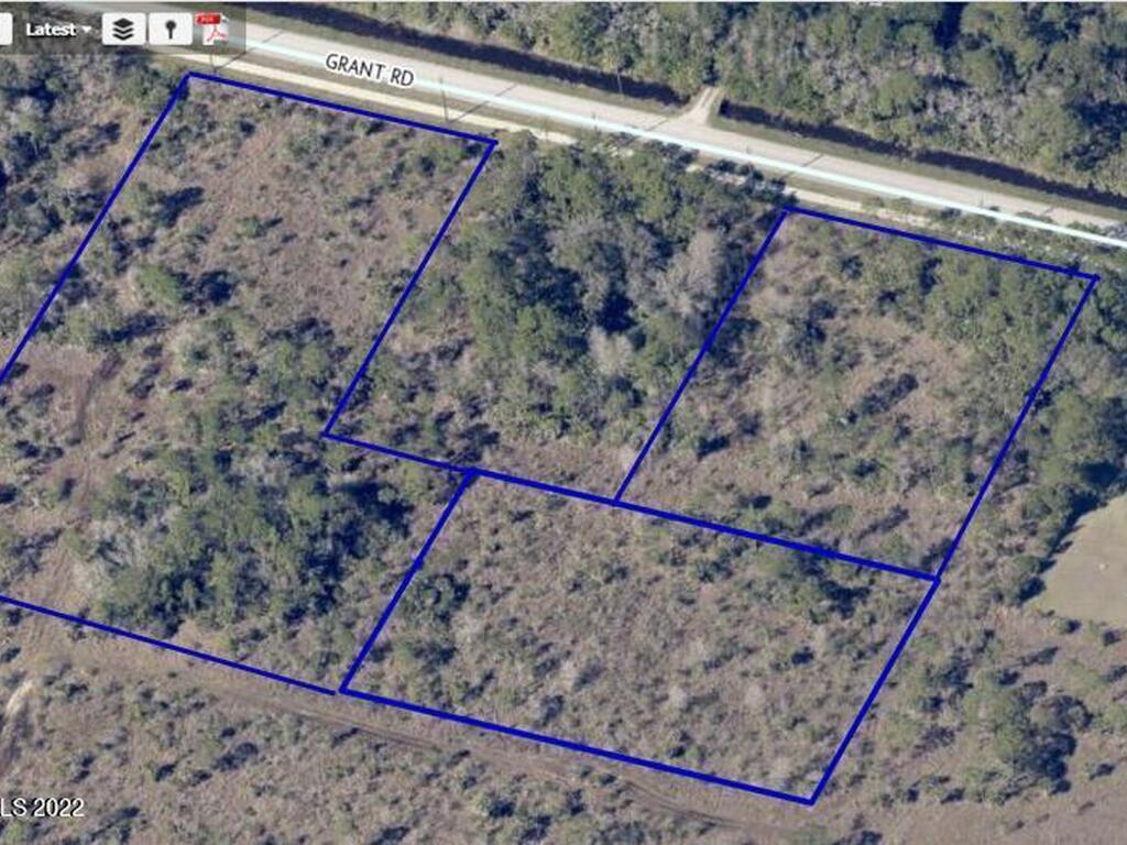 0000 Grant Road, Grant Valkaria, FL 32949